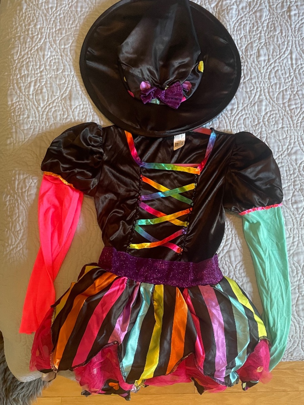 Witch princess costume set